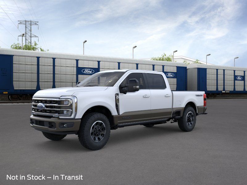 Star White 2026 Ford F-250 Super Duty King Ranch Crew Cab 4WD Pickup Truck Four-Wheel Drive Automatic