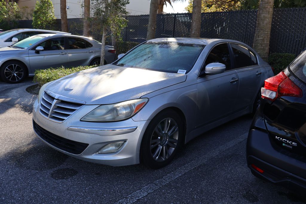2012 Hyundai Genesis 3.8 -
                  West Palm Beach, FL