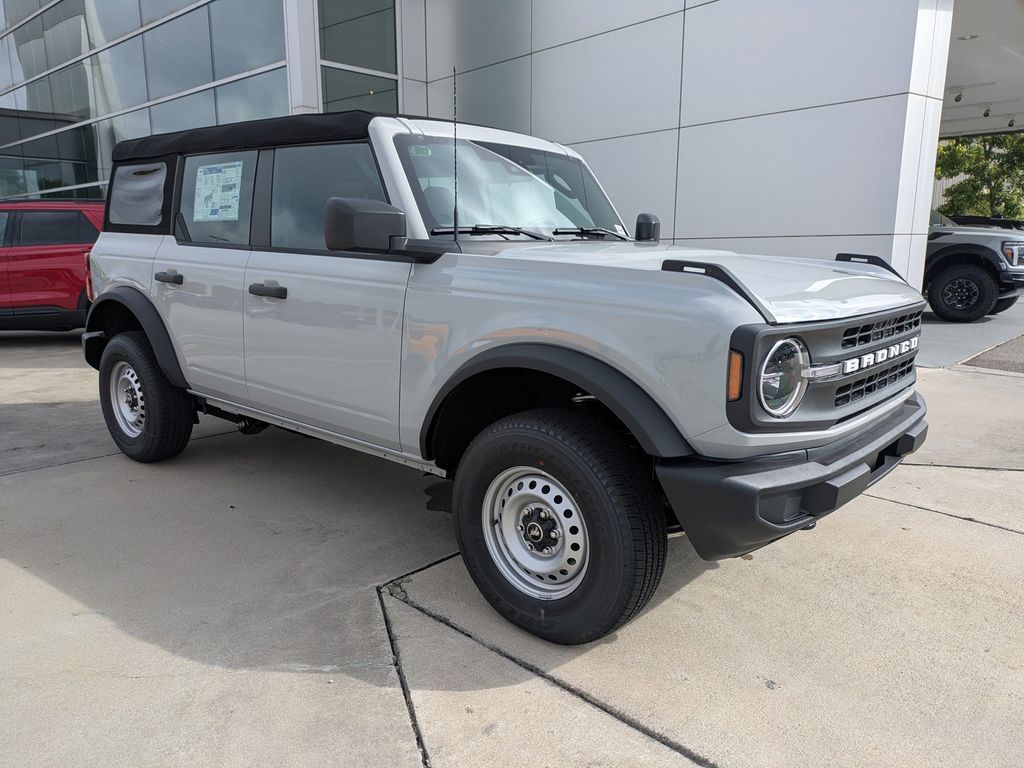2026 Ford Bronco 
