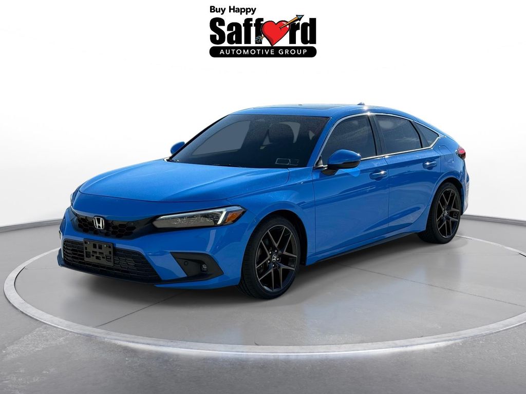 2024 Honda Civic Sport Touring Manual's photo