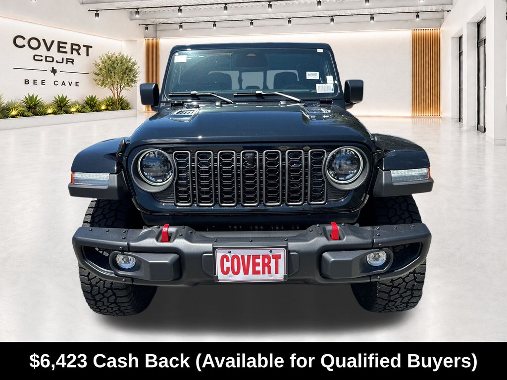 New 2026 Black Jeep Rubicon X image 3