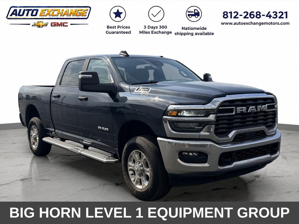  2026 RAM 2500 Big Horn Crew Cab 4WD   