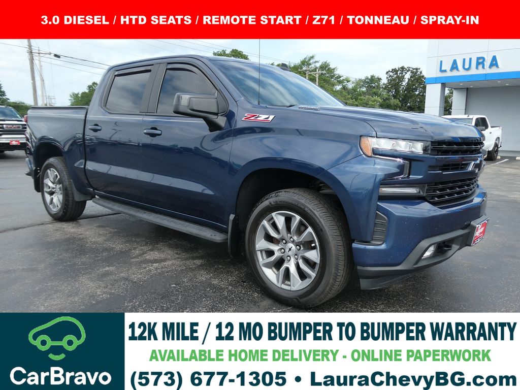 2022 Chevrolet Silverado 1500 RST Crew Cab 4WD