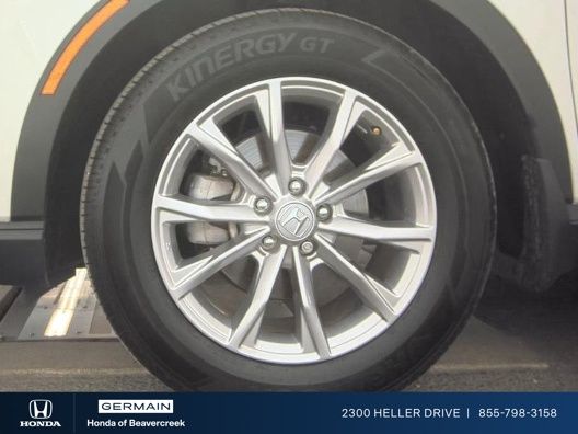Used 2025 White Honda EX-L image 6