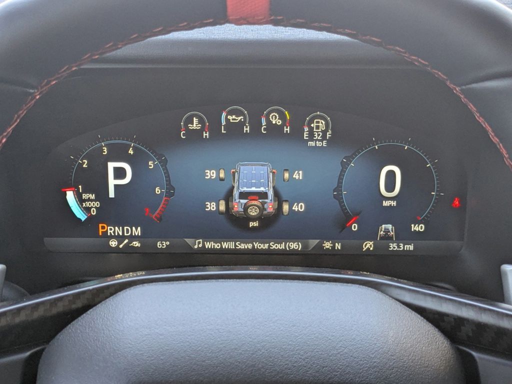 2025 Ford Bronco Raptor