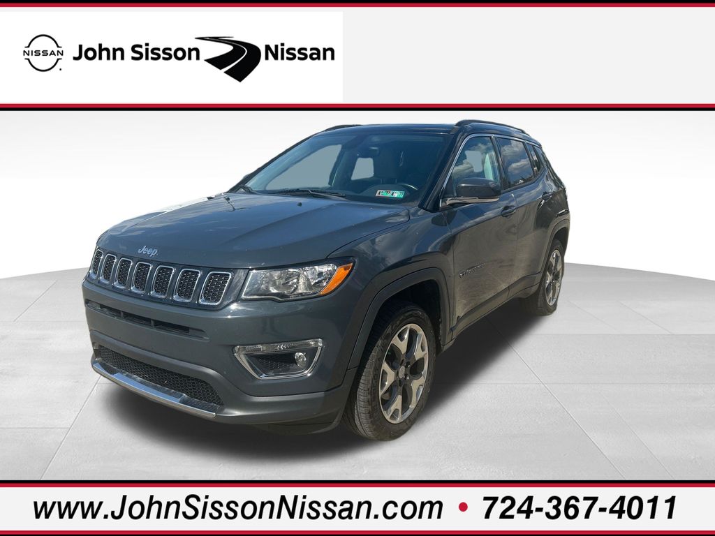 2018 Jeep Compass Limited Gray at Bob Ruth Ford