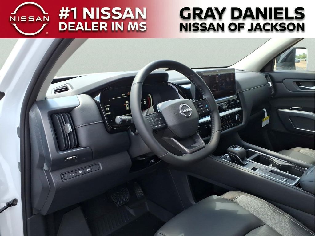 New 2026 Nissan Pathfinder SUV