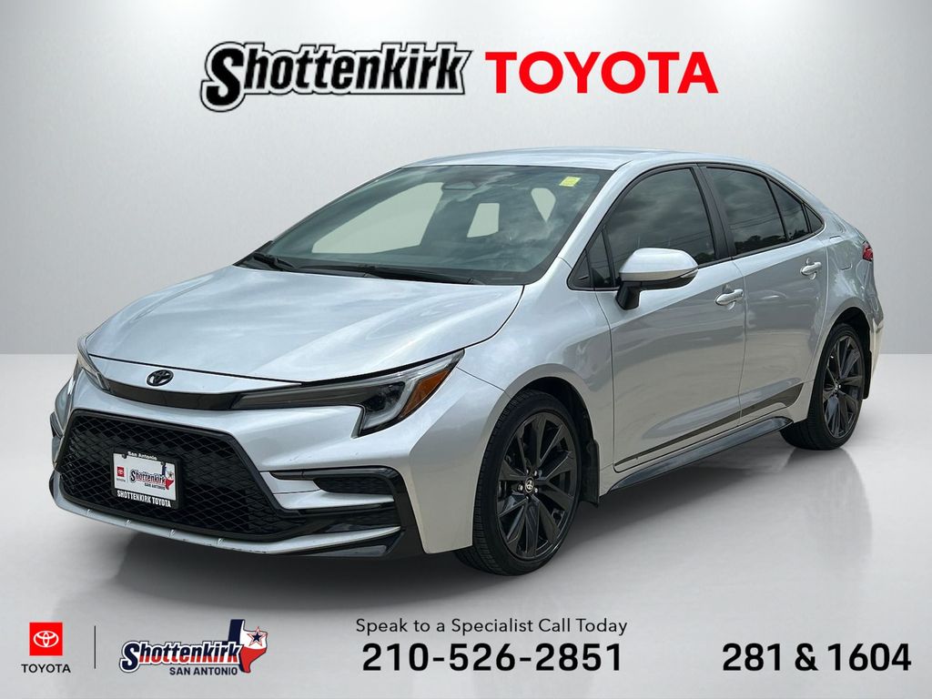 2023 Toyota Corolla SE CVT's photo