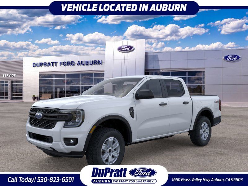 Oxford White 2026 Ford Ranger Pickup Truck Four-Wheel Drive Automatic