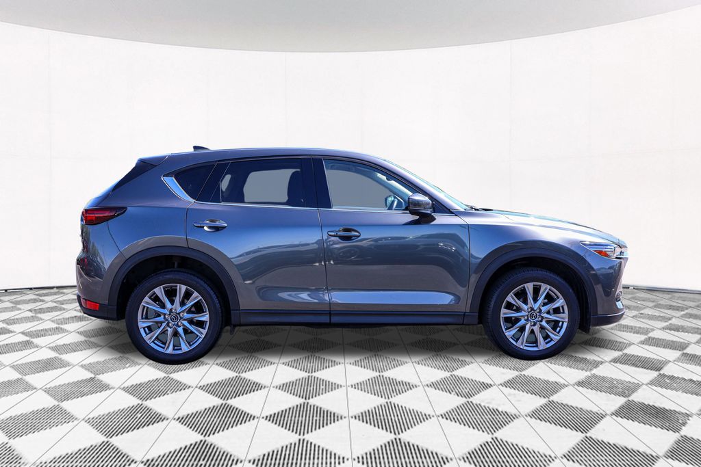 2021 Mazda CX-5 Grand Touring 8