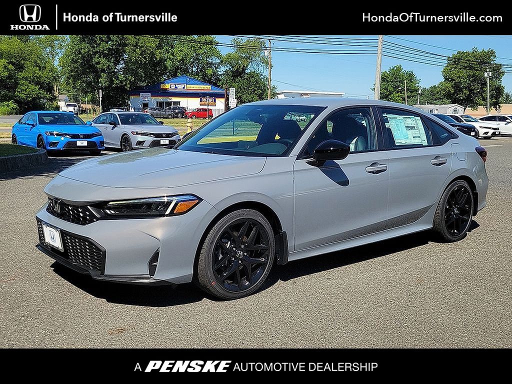 2025 Honda Civic Sport Hero Image