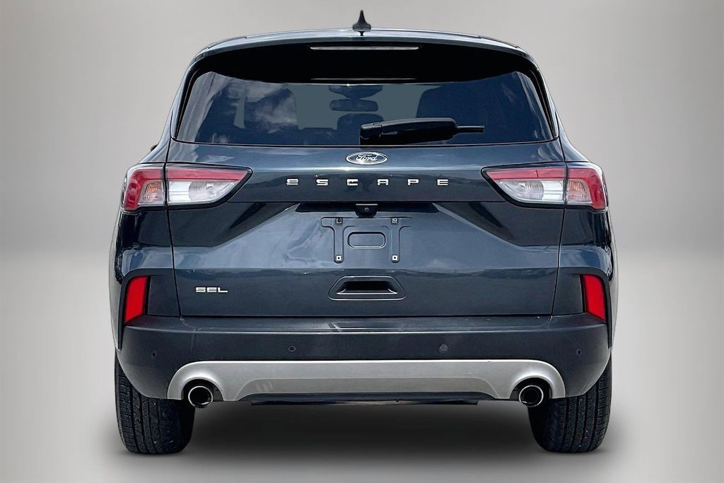 Used 2022 Ford Escape SEL 4D Sport Utility