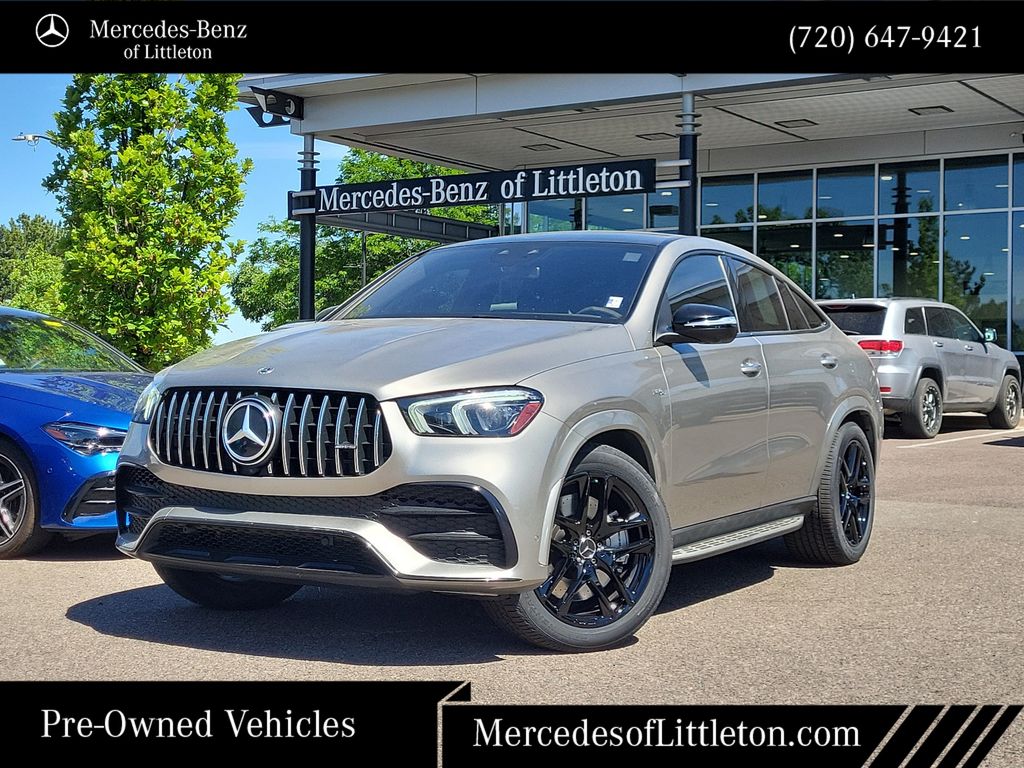 2023 Mercedes-Benz GLE GLE 53 AMG®