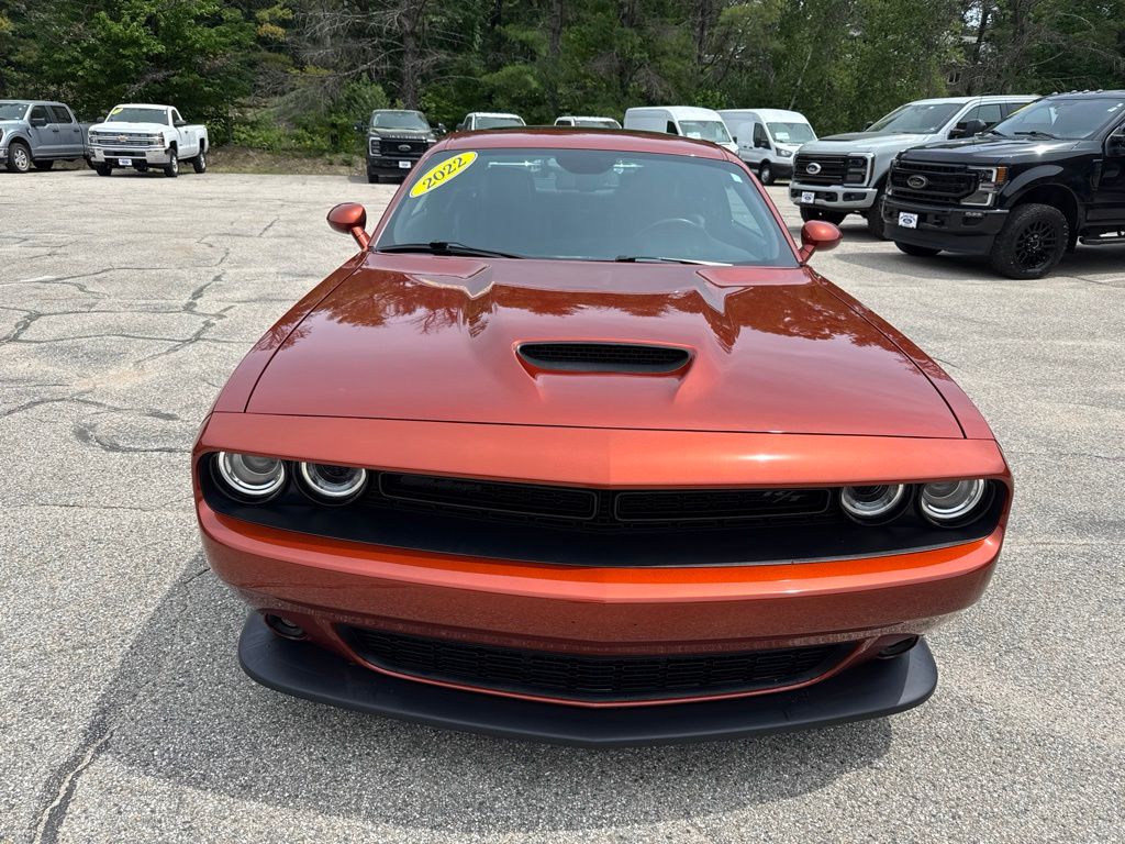 Sinamon Stick 2022 Dodge Challenger R/T RWD Coupe Rear-Wheel Drive 6-Speed Manual