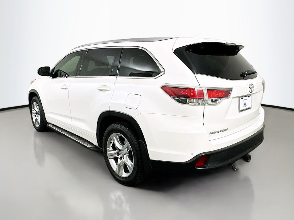 2015 Toyota Highlander Limited 7