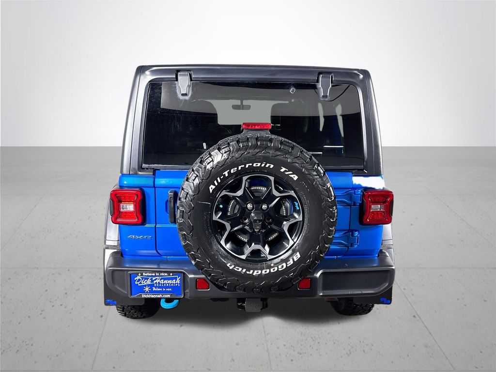 2022 Jeep Wrangler Unlimited Rubicon 4xe