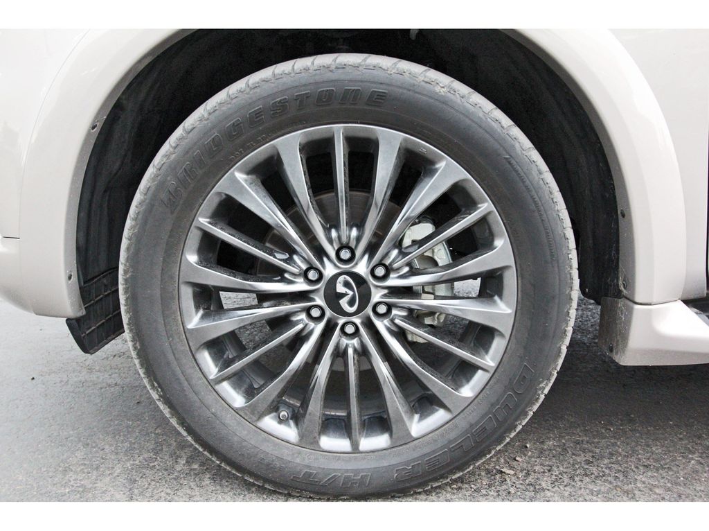 2024 INFINITI QX80 Sensory Beige at DeMontrond Mazda