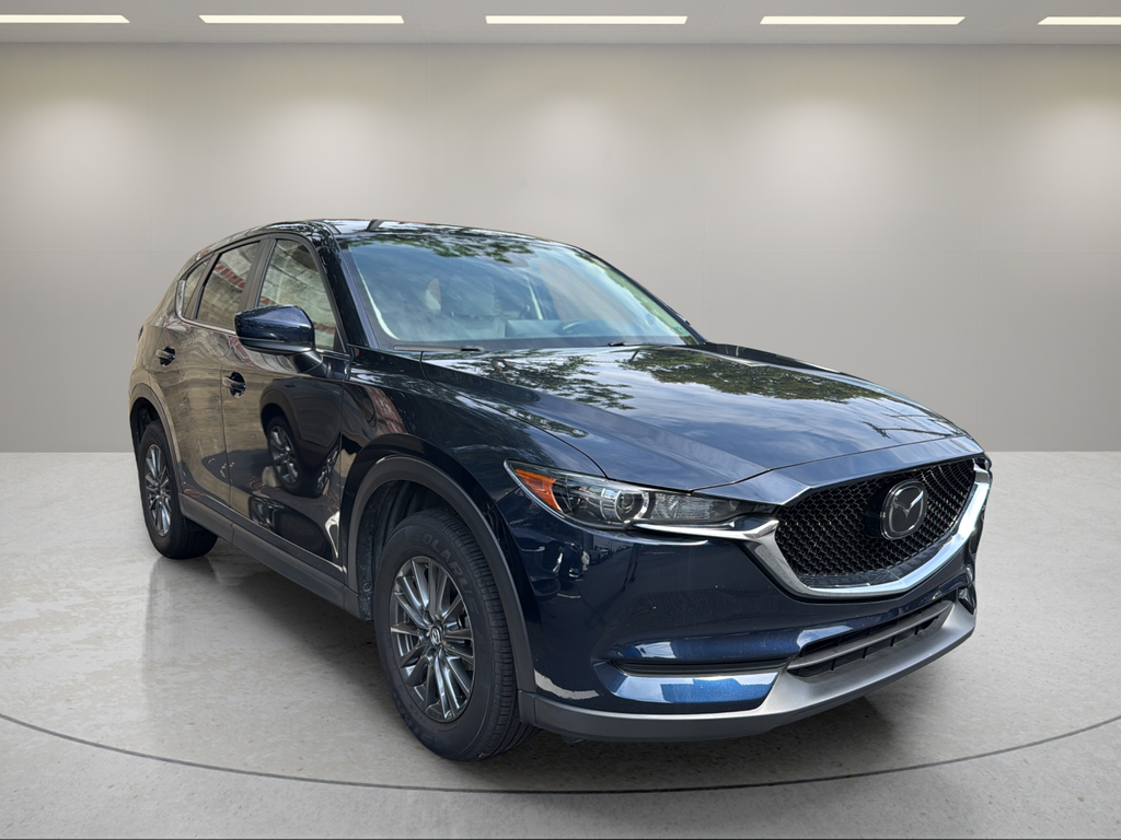 2021 Mazda CX-5 Touring Blue at South Hills Kia