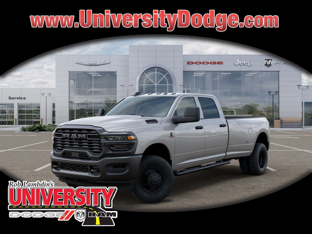 Silver Zynith 2026 RAM 3500 Pickup Truck Four-Wheel Drive 8-Speed Automatic