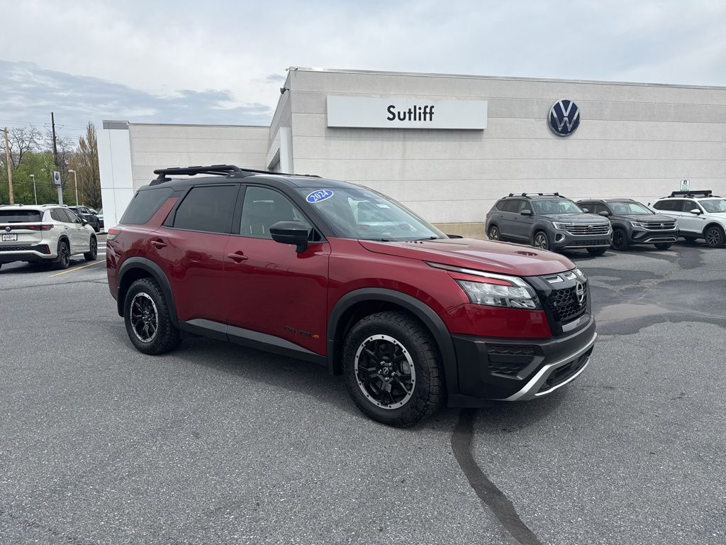 2024 Nissan Pathfinder Rock Creek - 0