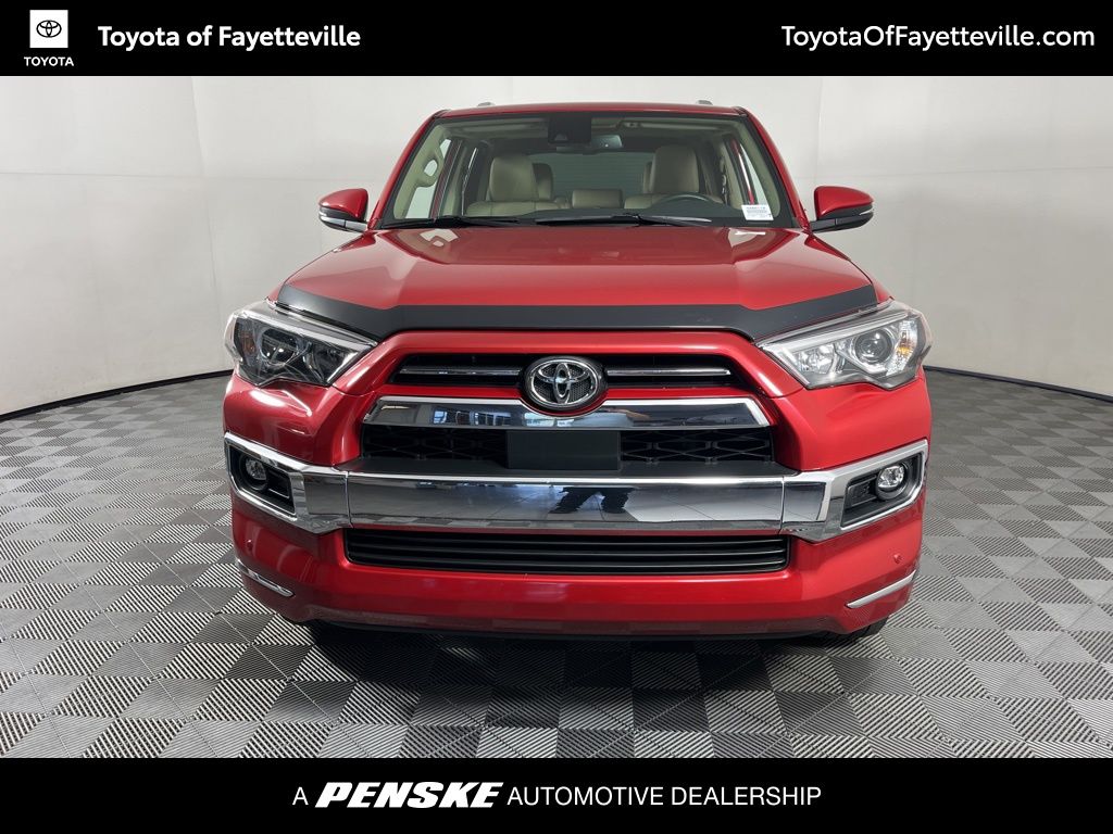 2021 Toyota 4Runner Limited 16