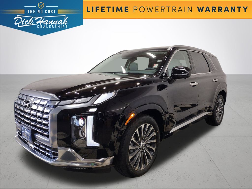 2025 Hyundai Palisade Calligraphy
