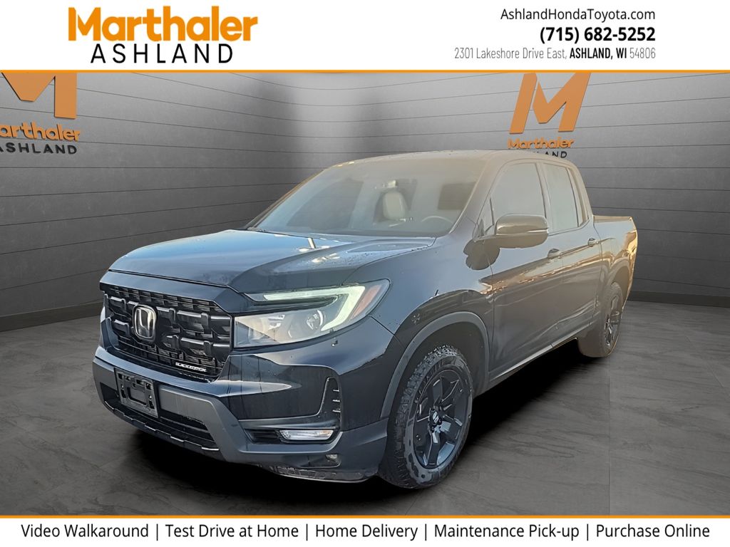 2024 Honda Ridgeline Black Edition AWD