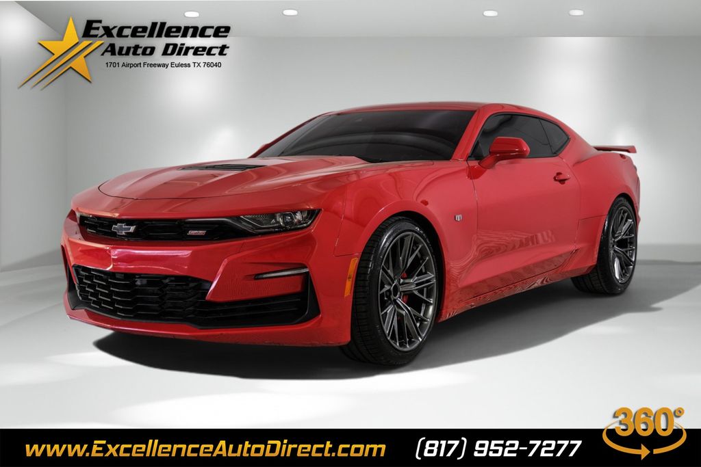 2023 Chevrolet Camaro 2SS Coupe RWD
