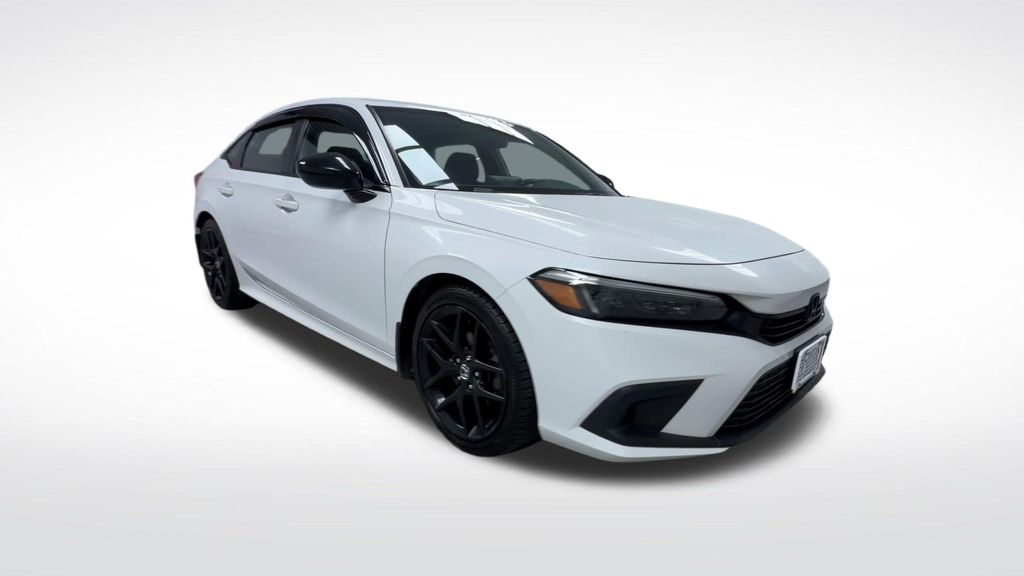 Used 2023 Honda Civic Sedan