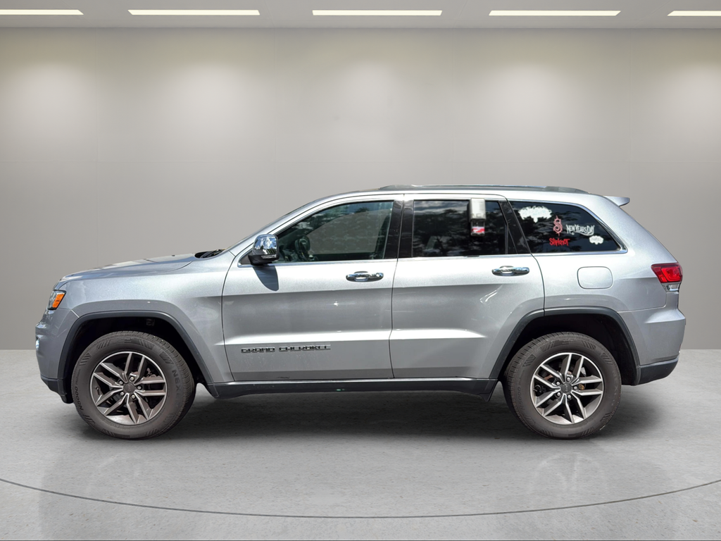 2020 Jeep Grand Cherokee Limited - 5