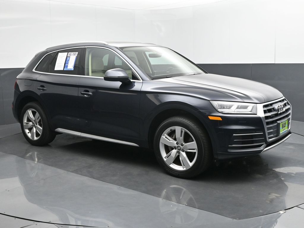 2018 Audi Q5 2.0T quattro Premium Plus