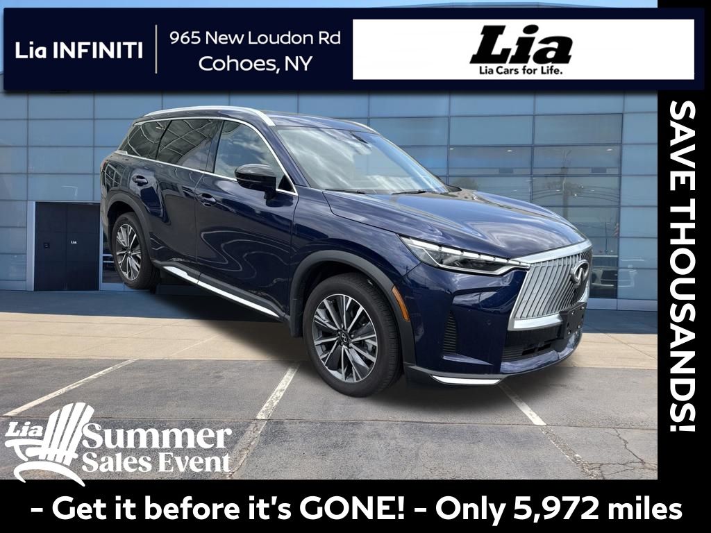 2026 INFINITI QX60 Luxe AWD