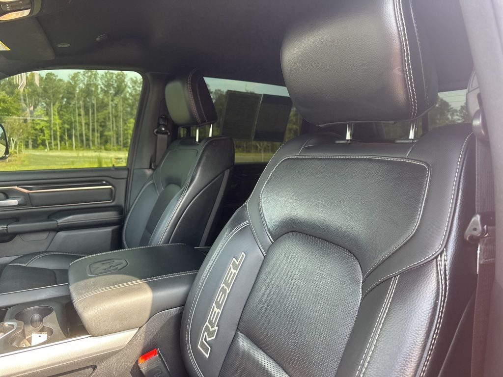 2021 Flame Red Clearcoat Ram 1500 Rebel 4X4 Truck