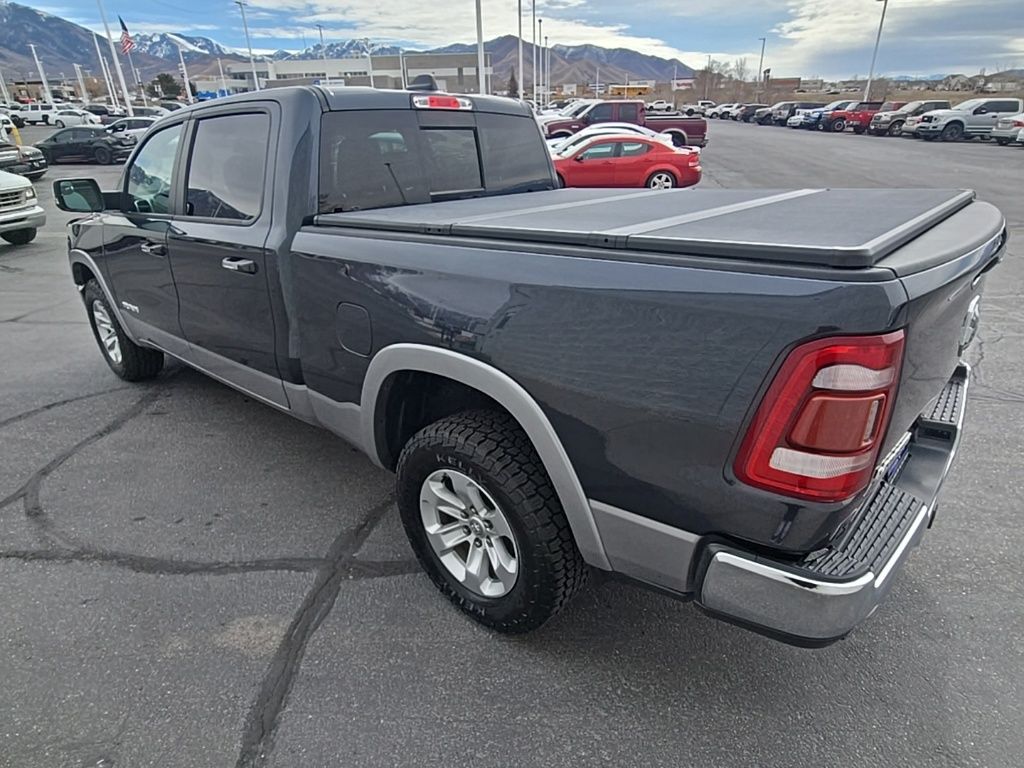 Used 2019 Gray Ram Laramie image 6