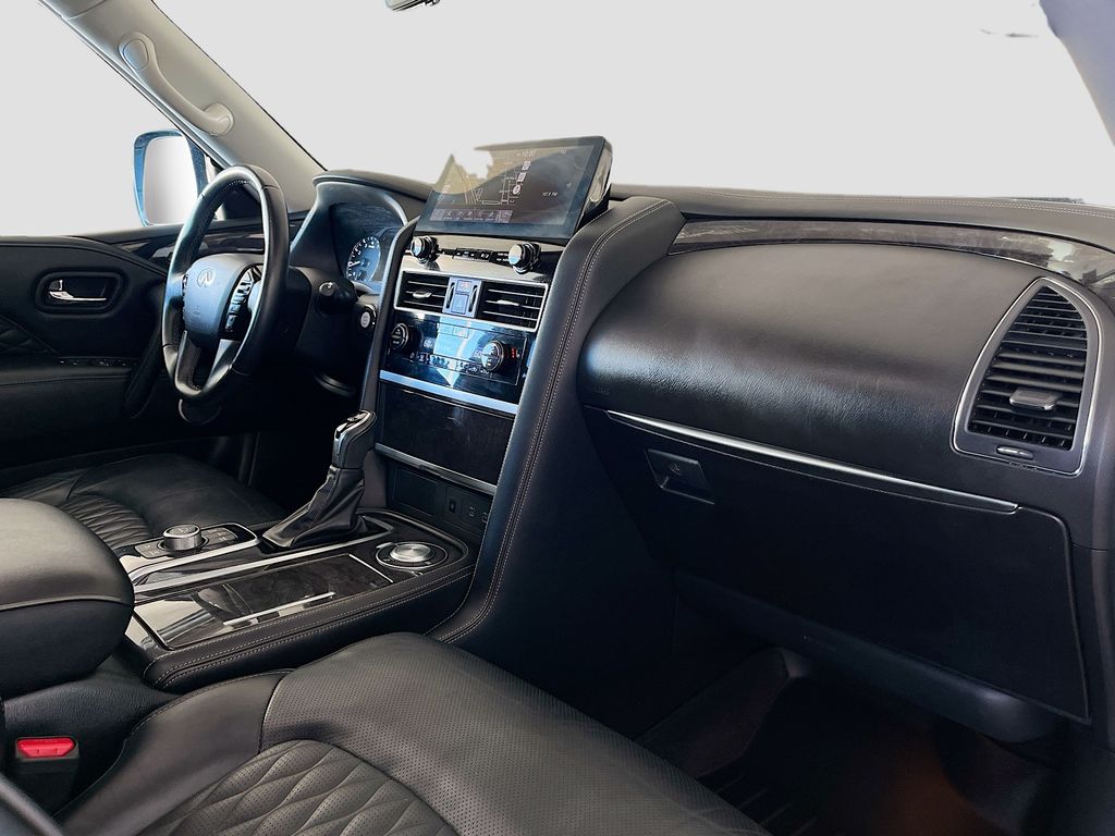 Used 2022 Gray INFINITI LUXE image 32