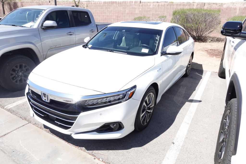 2021 Honda Accord Hybrid EX-L's photo