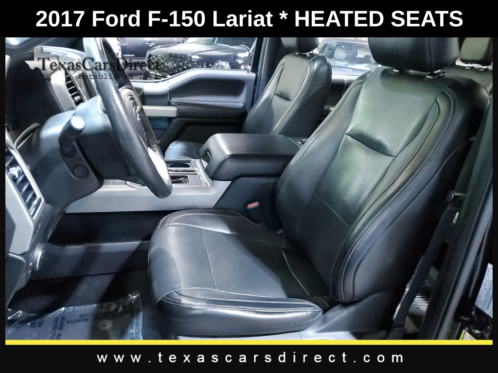 2017 Ford F-150 Lariat 6