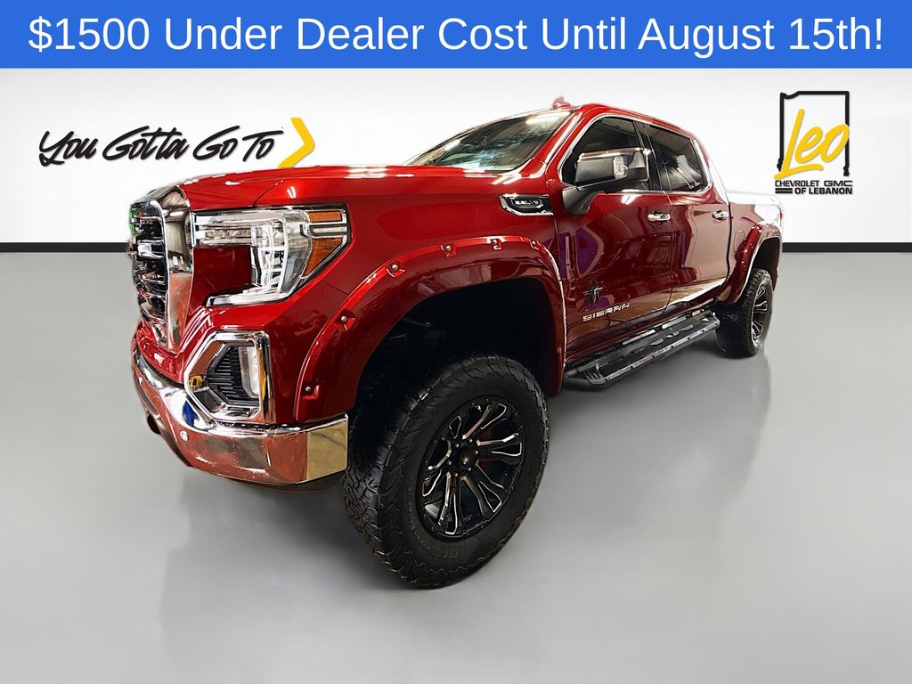 2020 GMC Sierra 1500 SLT Crew Cab 4WD