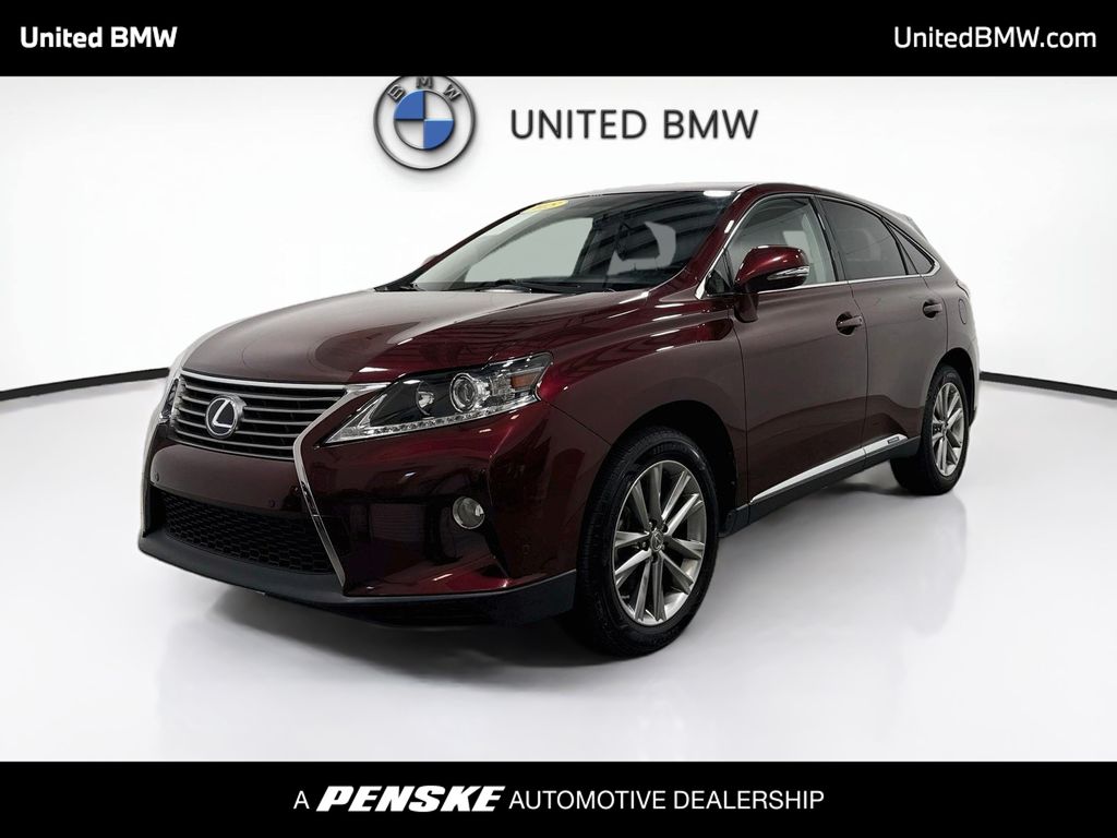 2015 Lexus RX Hybrid 450h -
                  Roswell, GA