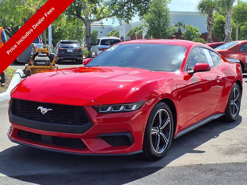 Used 2024 Ford Mustang Coupe