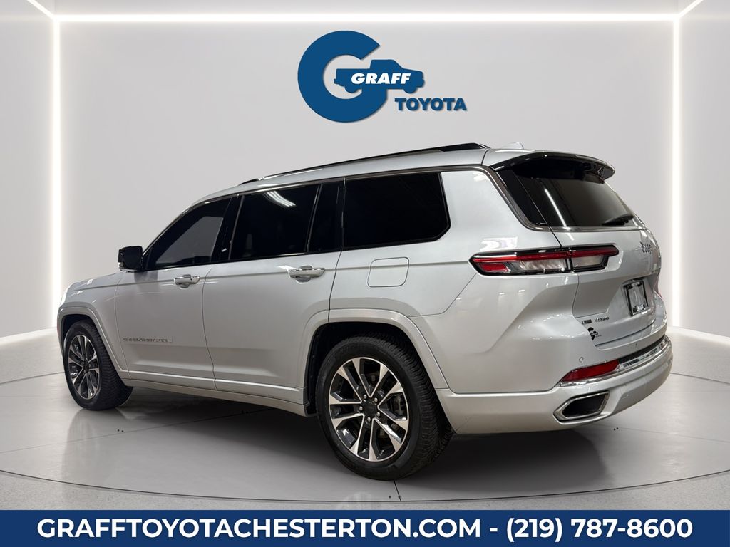 Used 2021 Jeep Grand Cherokee L SUV