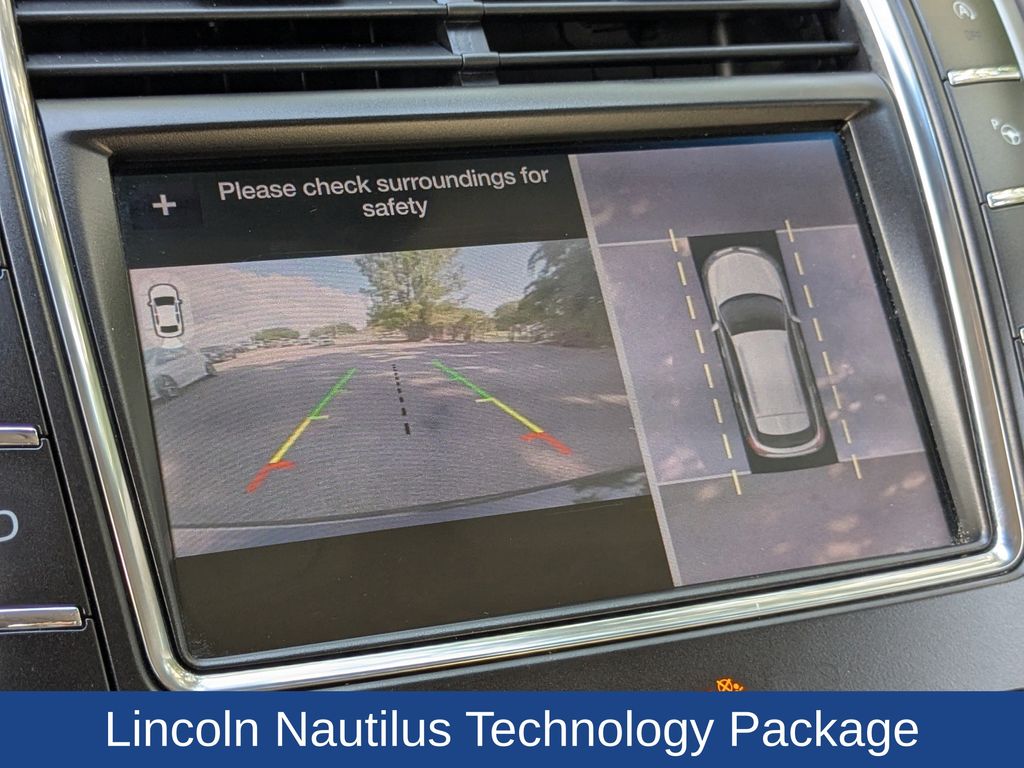 2019 Lincoln Nautilus Black Label