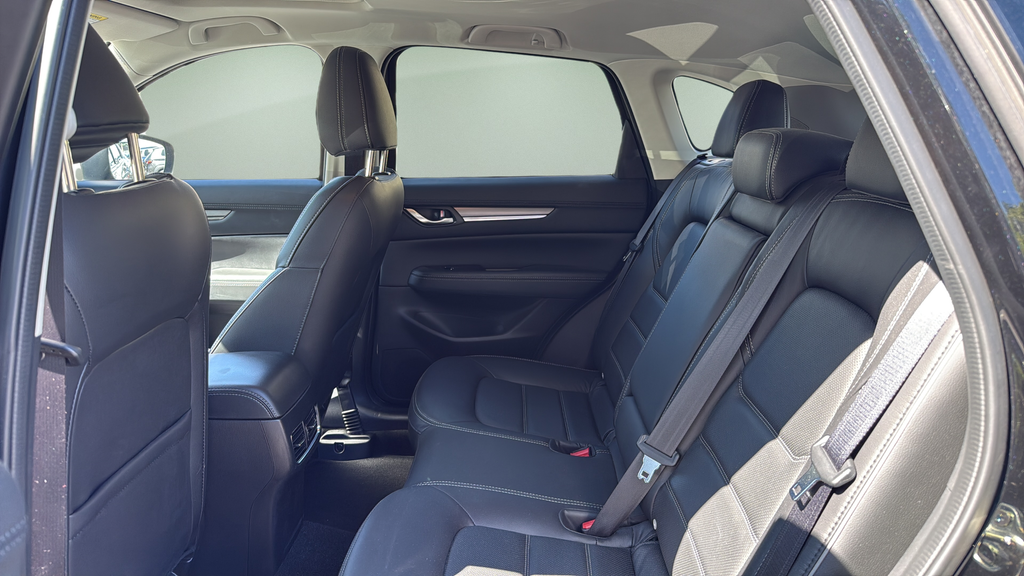 2024 Mazda CX-5 2.5 S Premium Package Black at Rochrich Mazda
