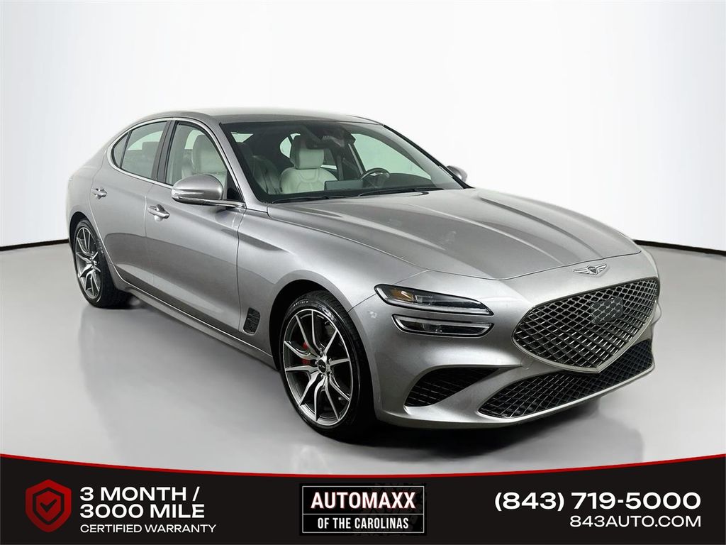 2025 Genesis G70 2.5T Standard RWD