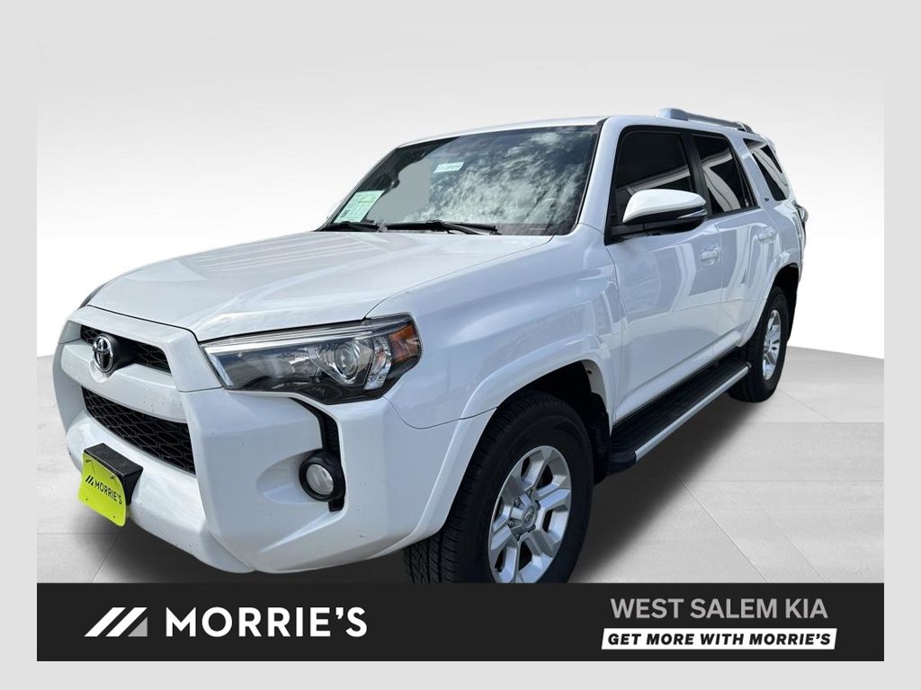 Super White 2016 Toyota 4Runner SR5 Premium 4WD SUV / Crossover Four-Wheel Drive 5-Speed Automatic Overdrive