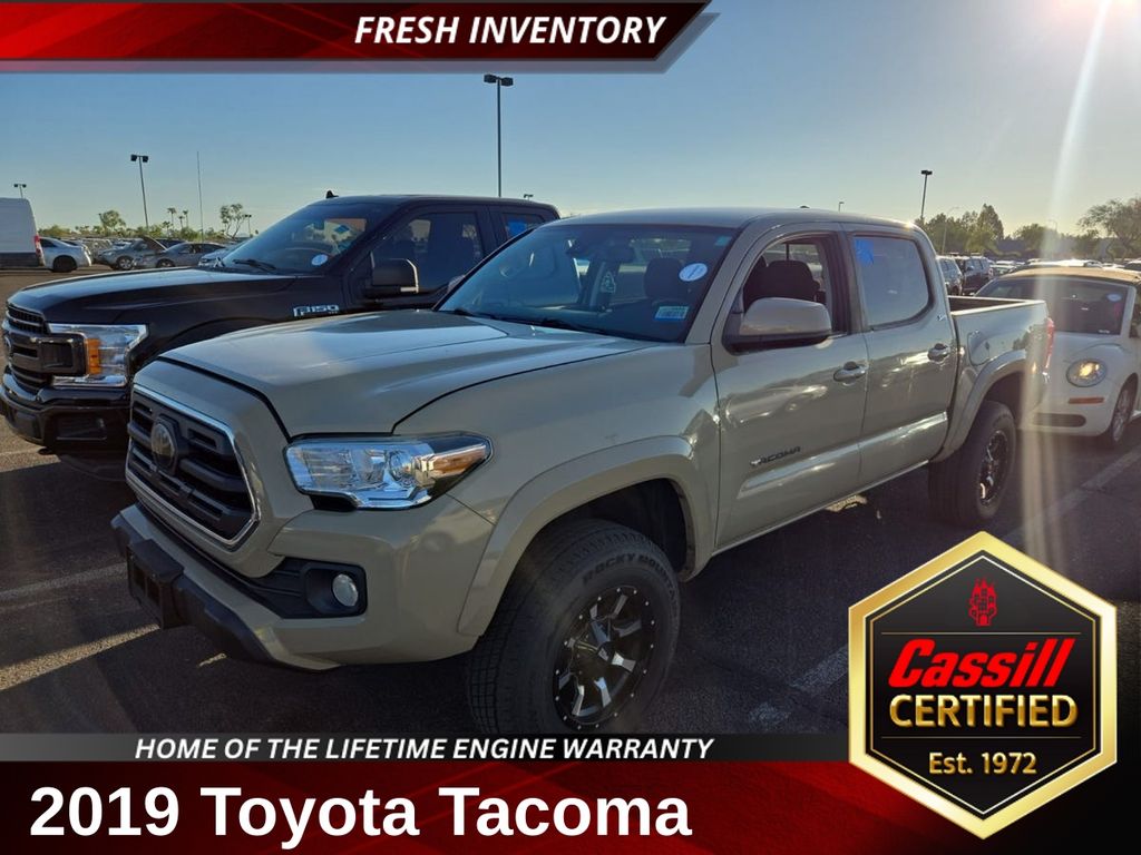Quicksand 2019 Toyota Tacoma Pickup Truck Four-Wheel Drive 6-Speed Automatic