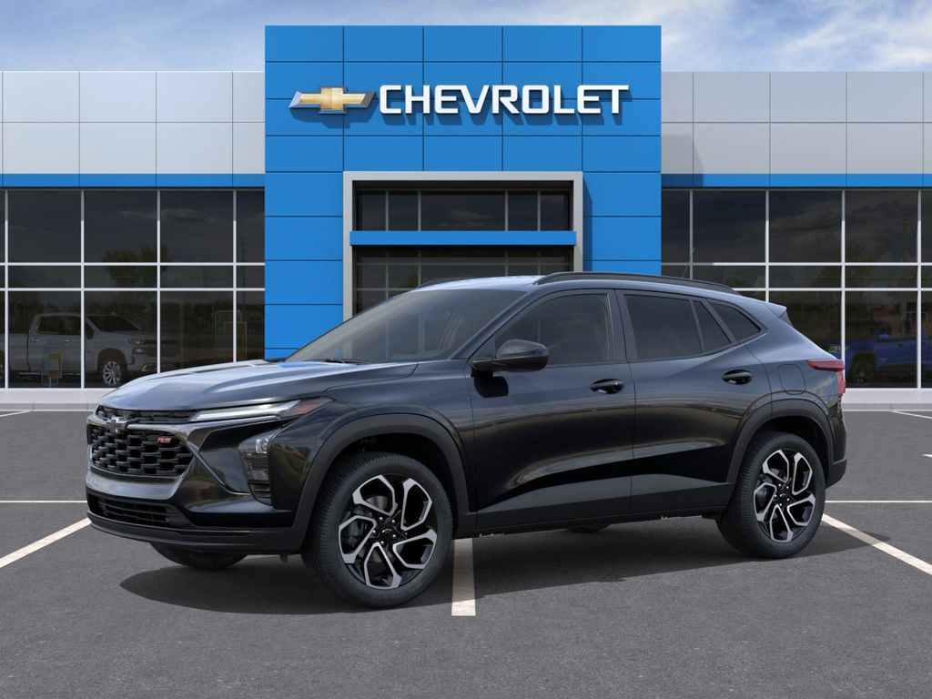 New 2026 Chevrolet Trax SUV