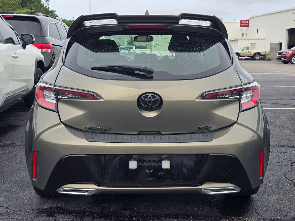 Certified Used 2019 Brown Toyota XSE image 6