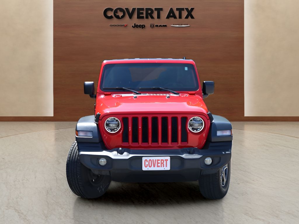 Used Car 2020 Jeep Wrangler  Sport S For Sale Under $30,000 In Austin, Texas