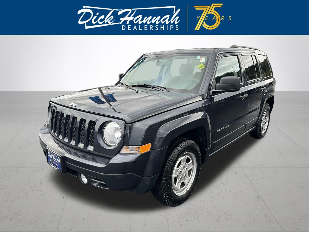 Dick Hannah Dealerships - 2016 Jeep Patriot Sport For Sale in Vancouver, WA